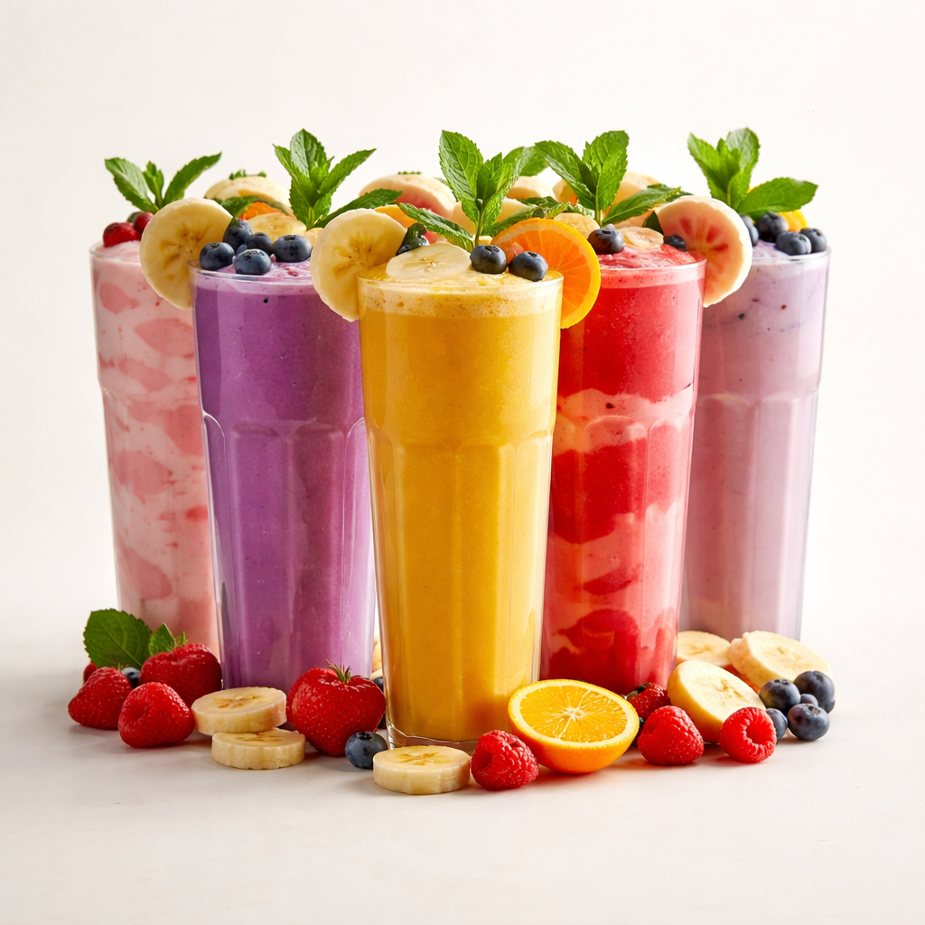 Fruit Smoothies