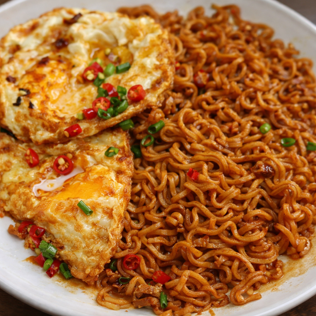 indomie &egg